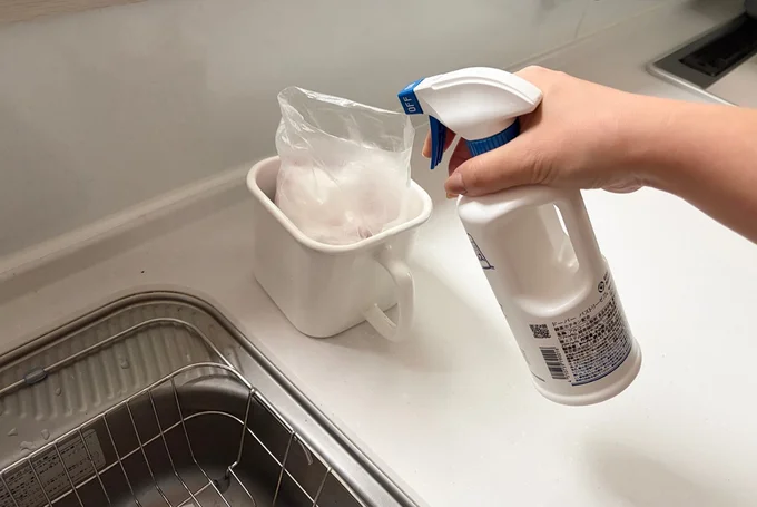 生ゴミのニオイ・コバエ対策に▶ちょっと気になる汚れにも