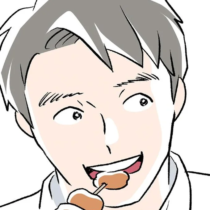 意中の彼とサシ飲み