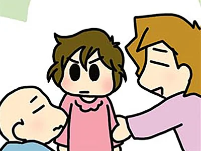 いざとなれば力で…!? 上とも下ともケンカする我が家の暴君・次女の世渡り力
