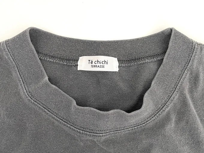 お気に入りのTシャツなのに首元がヨレヨレ…(▶整えるには?)