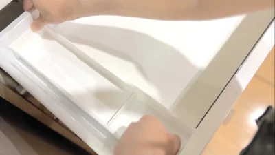 無駄なスペースができにくい！▶何個か並べて配置してみました