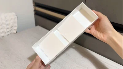 少しずつ高さを変えて収納できる▶スプーンなどが重なりにくく、取り出しやすい！