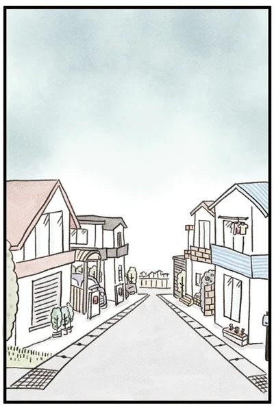 とある住宅街