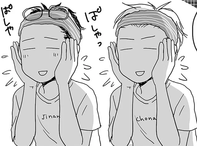 母より詳しい!?エステティシャンのママ友指導で美容意識に目覚めた兄弟