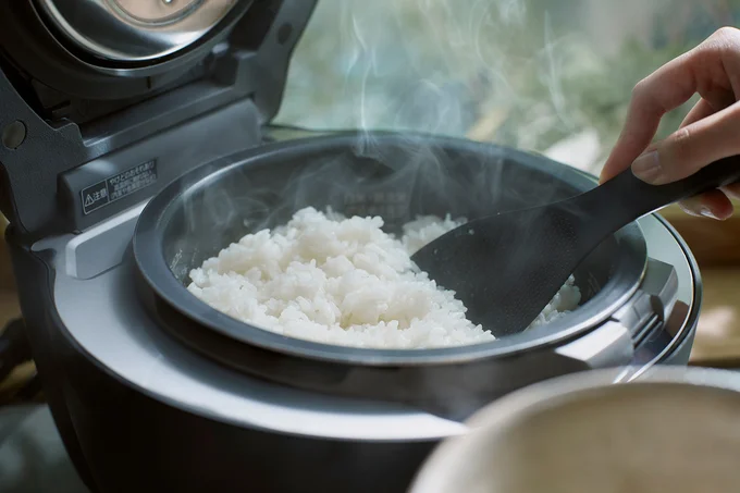 どんなお米も自動で最高においしく仕上げてくれる最新炊飯器