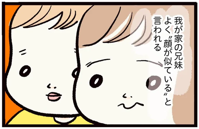 よく顔が似ていると言われる