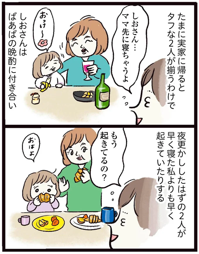 『しおさん1歳 令和ギャル爆誕の道のり』より