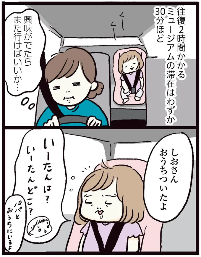 興味がでたらまた行けばいいか…