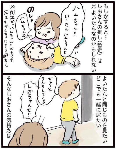 しおさんの推し（暫定）は兄よいたんなのかもしれない