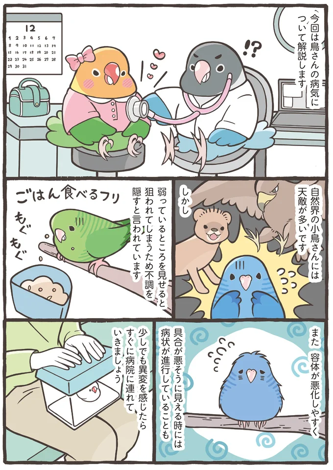 『トリ扱い説明書』より
