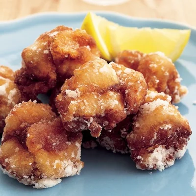 「麩のカリふわから揚げ」