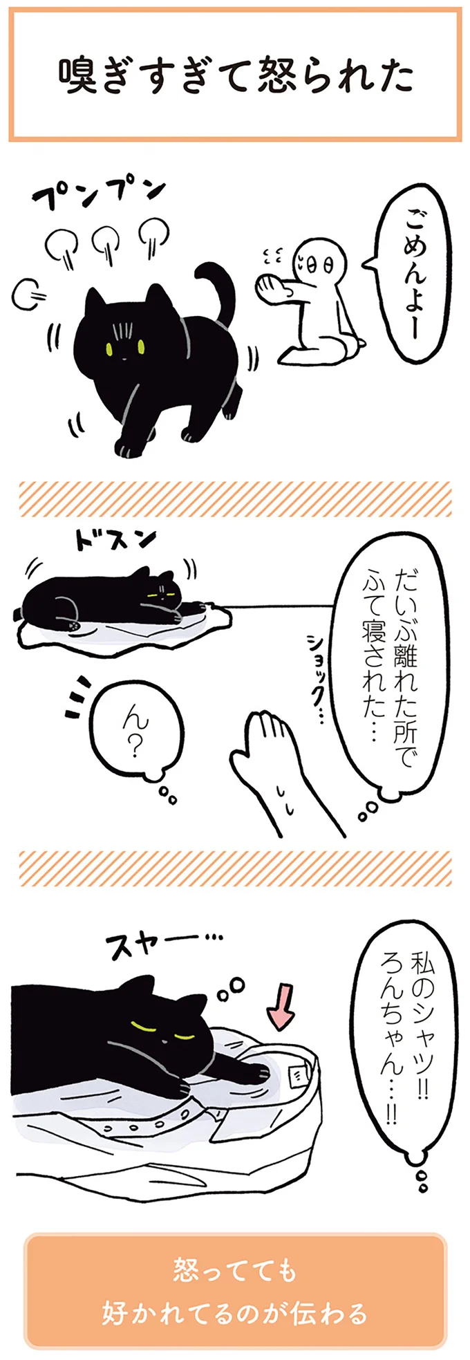 私のシャツ!!