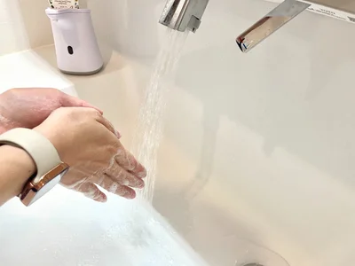 卵を扱う際は、手洗いを忘れずに！