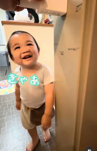 「きゃあ」と可愛い反応▶「ちょっと伸びたね」と言われると…（⇒次へ）