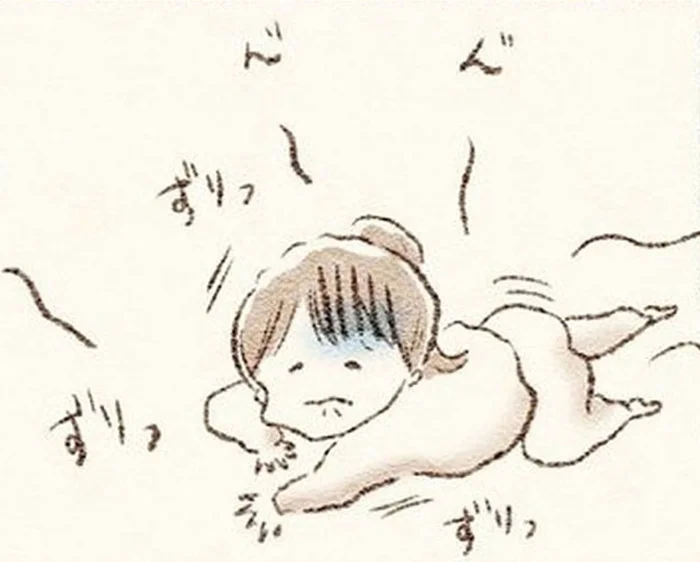 入学早々、小1の娘の様子がおかしい。うめきながら母に何かを訴え始めて…／娘が小1で不登校になりました（1）