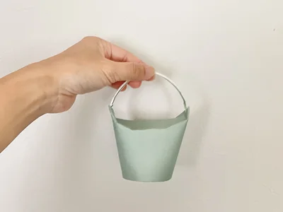 ミニバッグみたいでかわいい！（▶アレンジを見る）