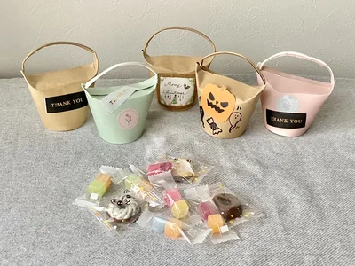 紙コップでできる簡単かわいいプチギフトを贈ろう