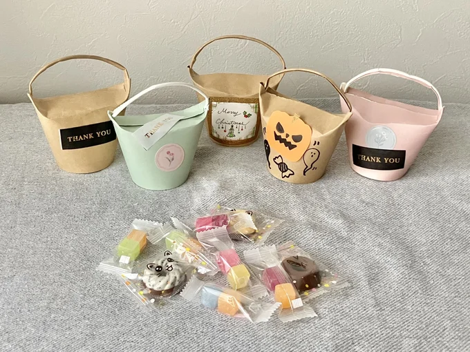 紙コップでできる簡単かわいいプチギフトを贈ろう
