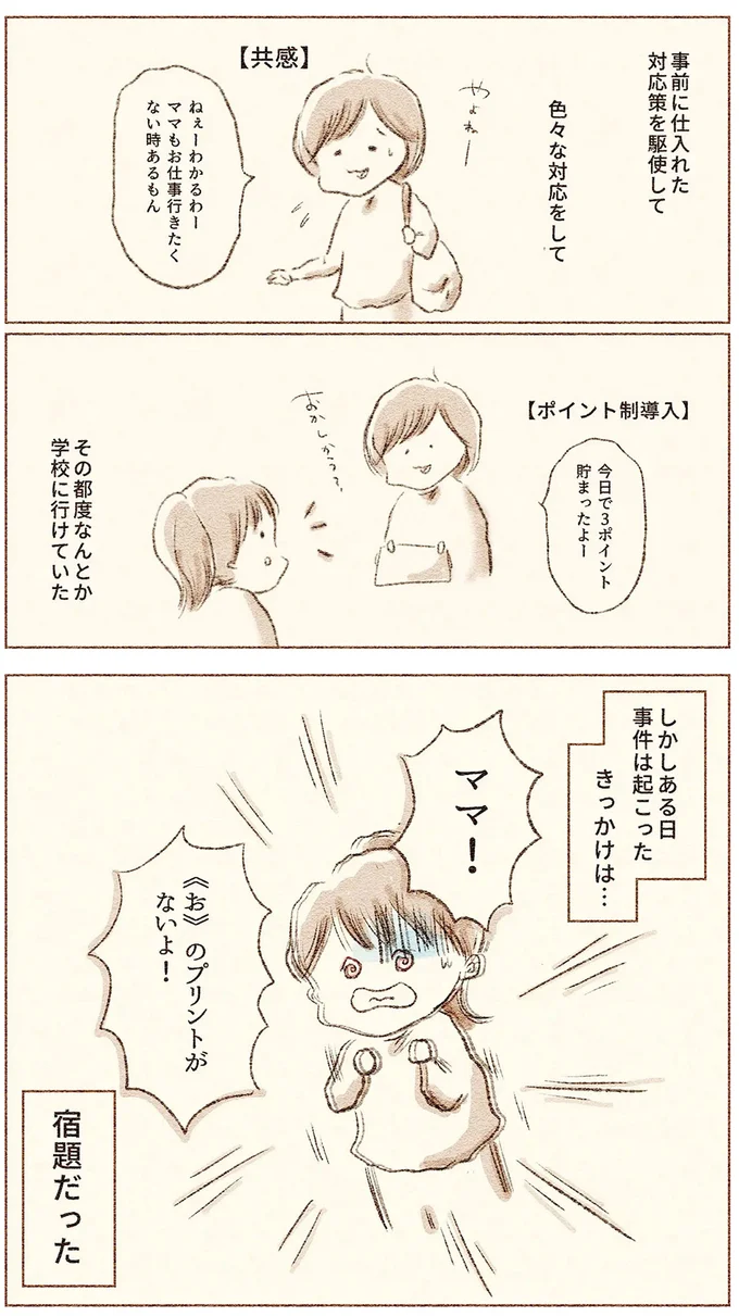きっかけは...宿題だった