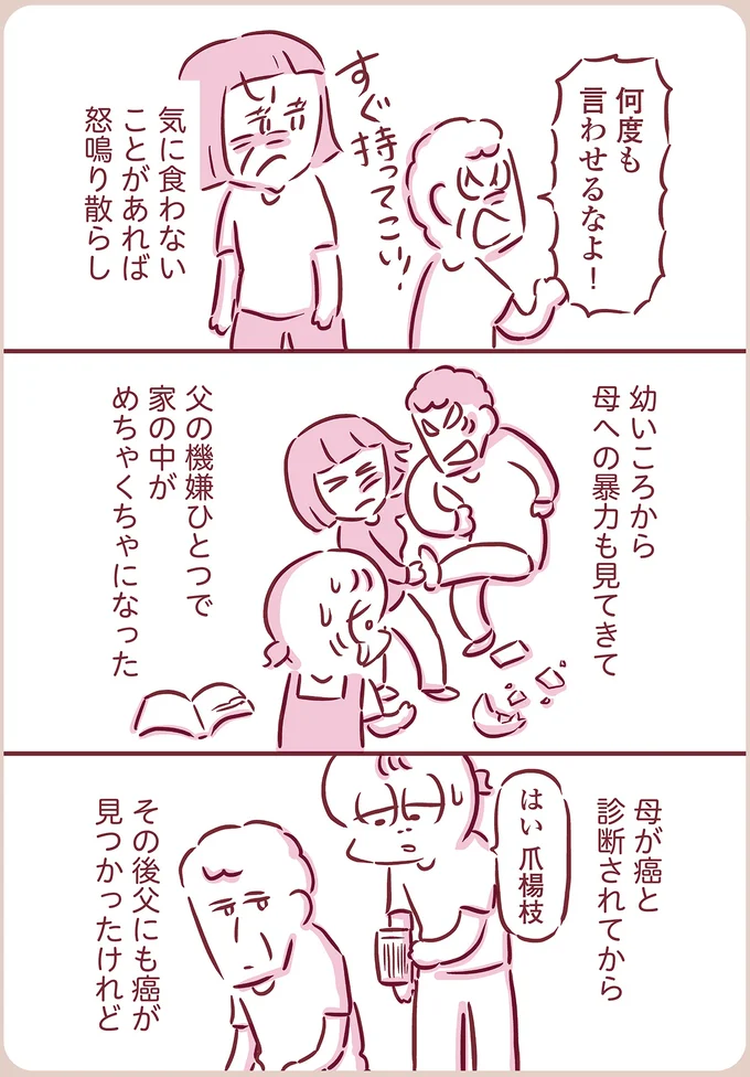 父にも癌が見つかったけれど
