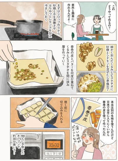 『世界を旅して おうちで作って』より