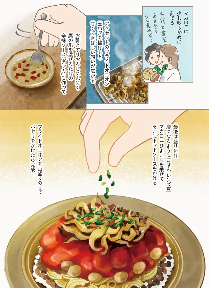 『世界を旅して おうちで作って』より