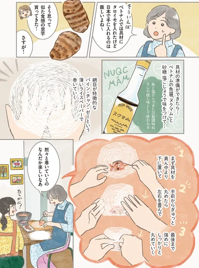 『世界を旅して おうちで作って』より