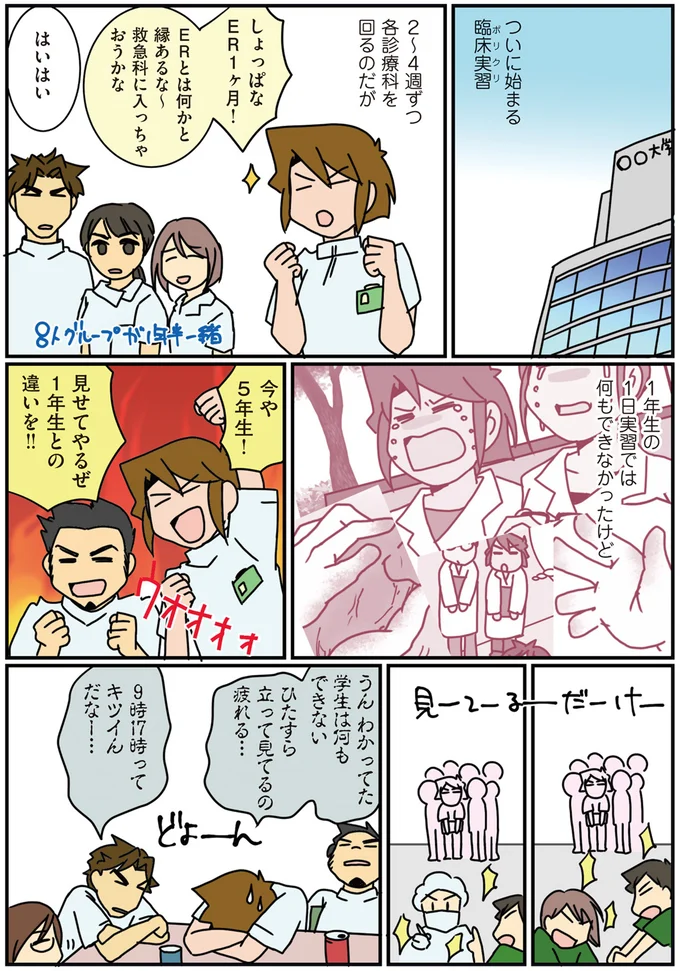 臨床実習〜5年生〜