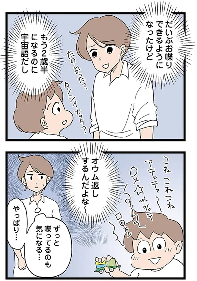 『発達障害、認められない親　わが子の正解がわからない』より