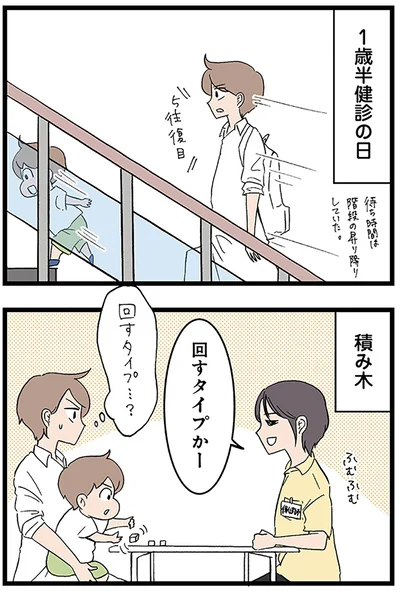 回すタイプかー