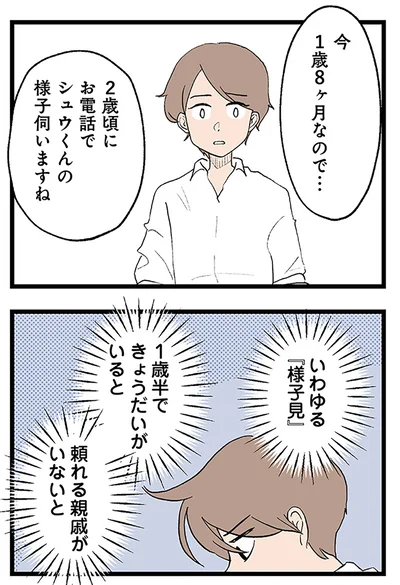 いわゆる『様子見』