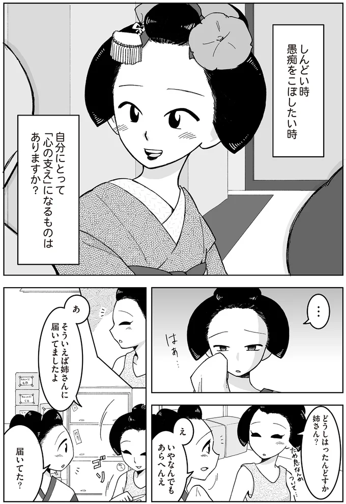 「心の支え」になるものはありますか?