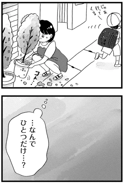 なんでひとつだけ…？