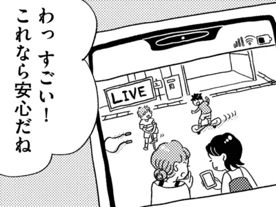 防犯カメラを設置