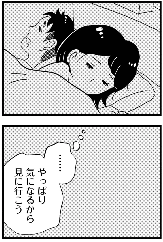 やっぱり気になるから