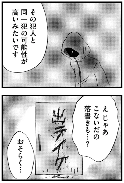 同一犯の可能性が高いみたいです