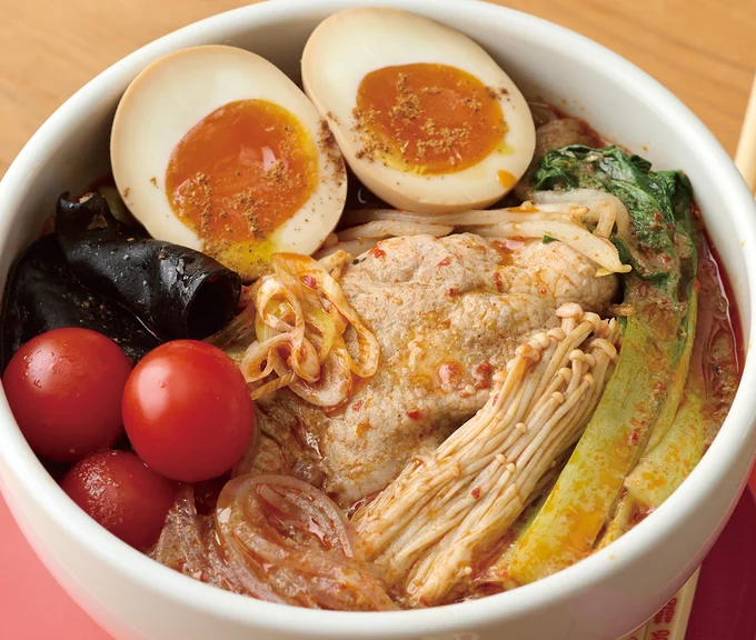 これぞ王道麻辣湯