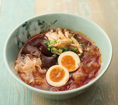 大ブームの麻辣湯はおうちで作れる！うまみたっぷり「きのこ麻辣湯」は腸活にもダイエットにも◎