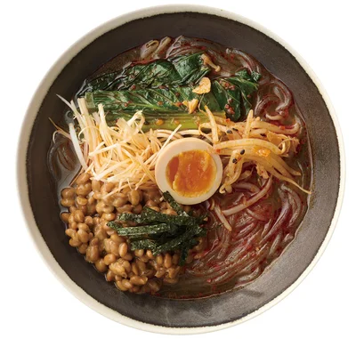 発酵×食物繊維パワーでおなかすっきり「納豆麻辣湯」
