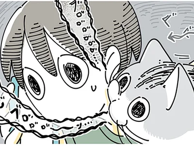 電話していると邪魔してくる…