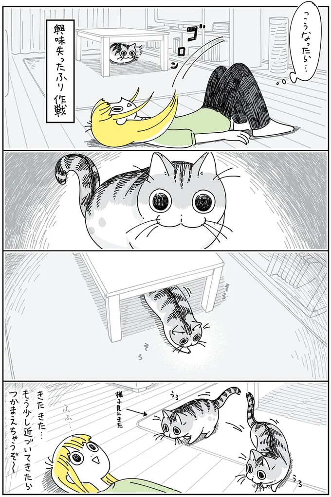 つかまえちゃうぞ~