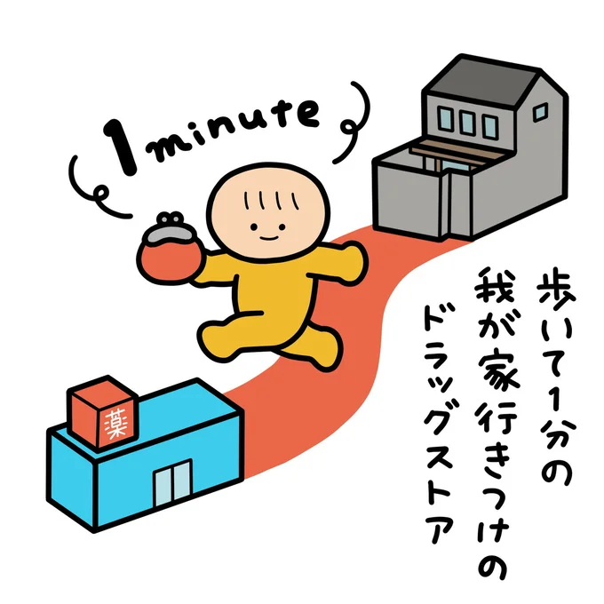 行きつけのドラッグストア