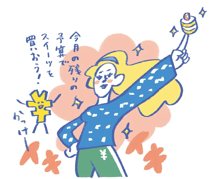 家計簿をつけている人