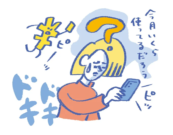 家計簿をつけていない人
