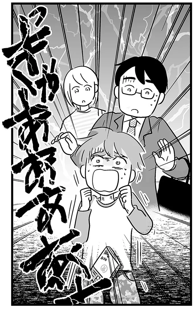 『性被害のせいで、息子が不登校になりました』より
