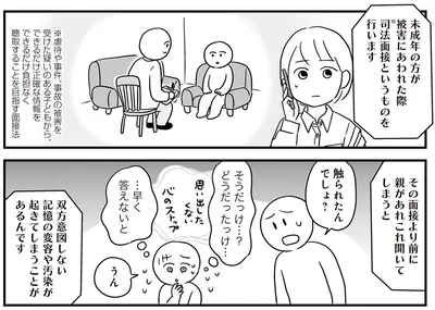 『性被害のせいで、息子が不登校になりました』より
