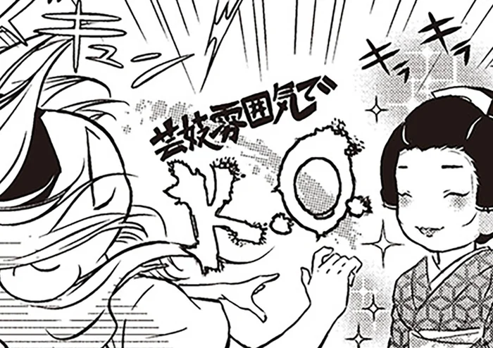 北欧女子が京都の芸妓さんと初対面。その雰囲気に圧倒！