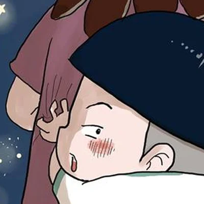 この背中につかまってさえいれば