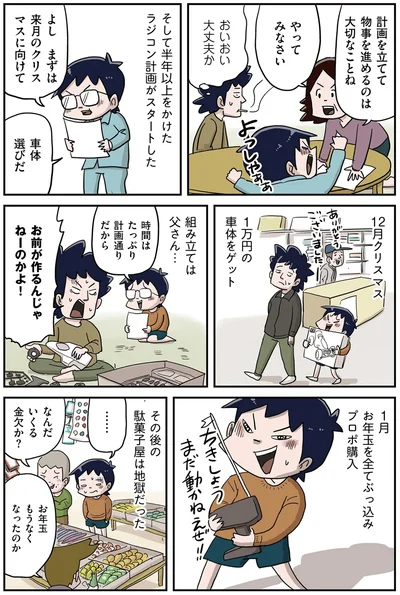 お前が作るんじゃねーのかよ！
