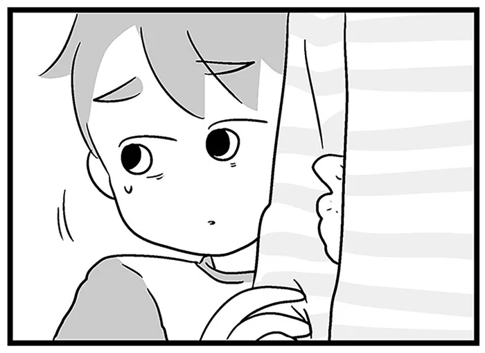 「ぎゃあああ！」びっくりさせようとした父親への怯え。母親から離れようとしない息子／性被害のせいで、息子が不登校になりました（5）